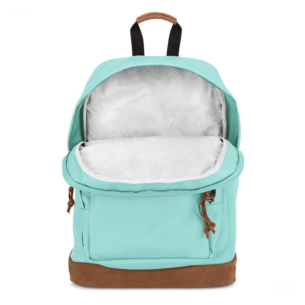 Sac à Dos Scolaire JanSport Right Pack Premium Bleu | ODW-01626998